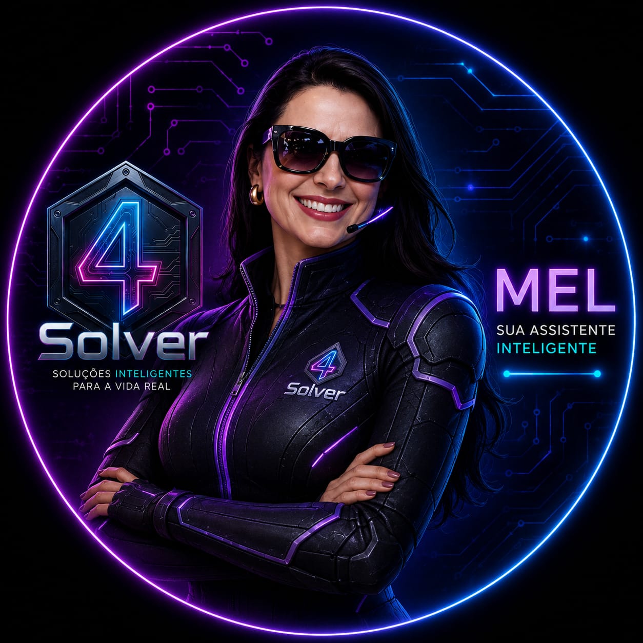MEL - Assistente Inteligente Pepper SV